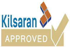 Approved logo